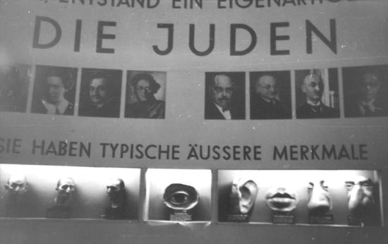 Ausstellung "Der ewige Jude"